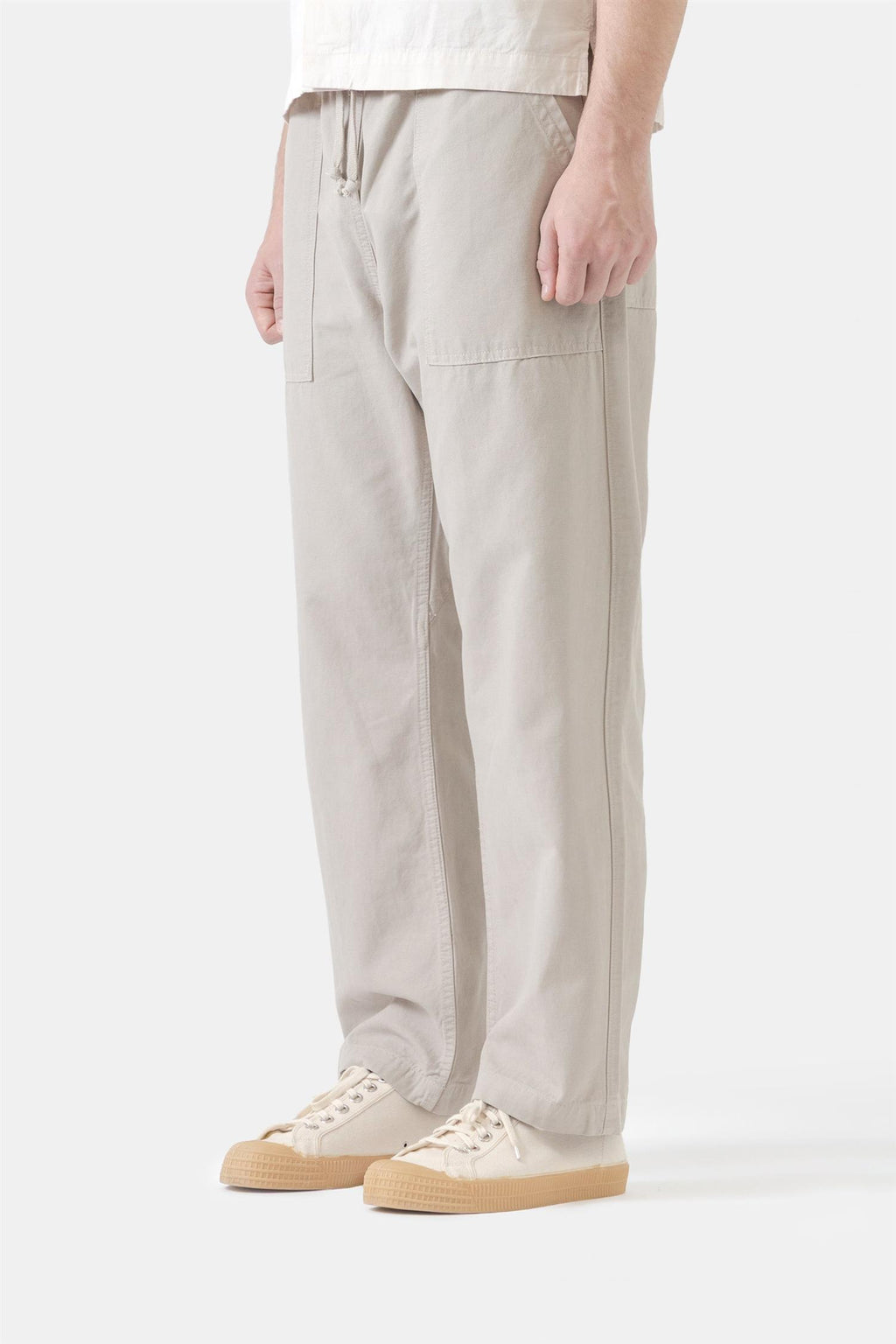Classic Chef Pants Stone