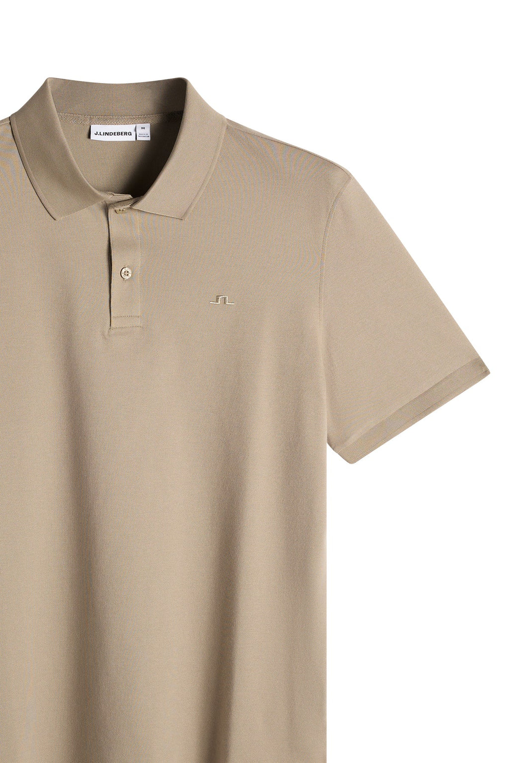 Verse COTTON/POLYESTER Polo Brindle
