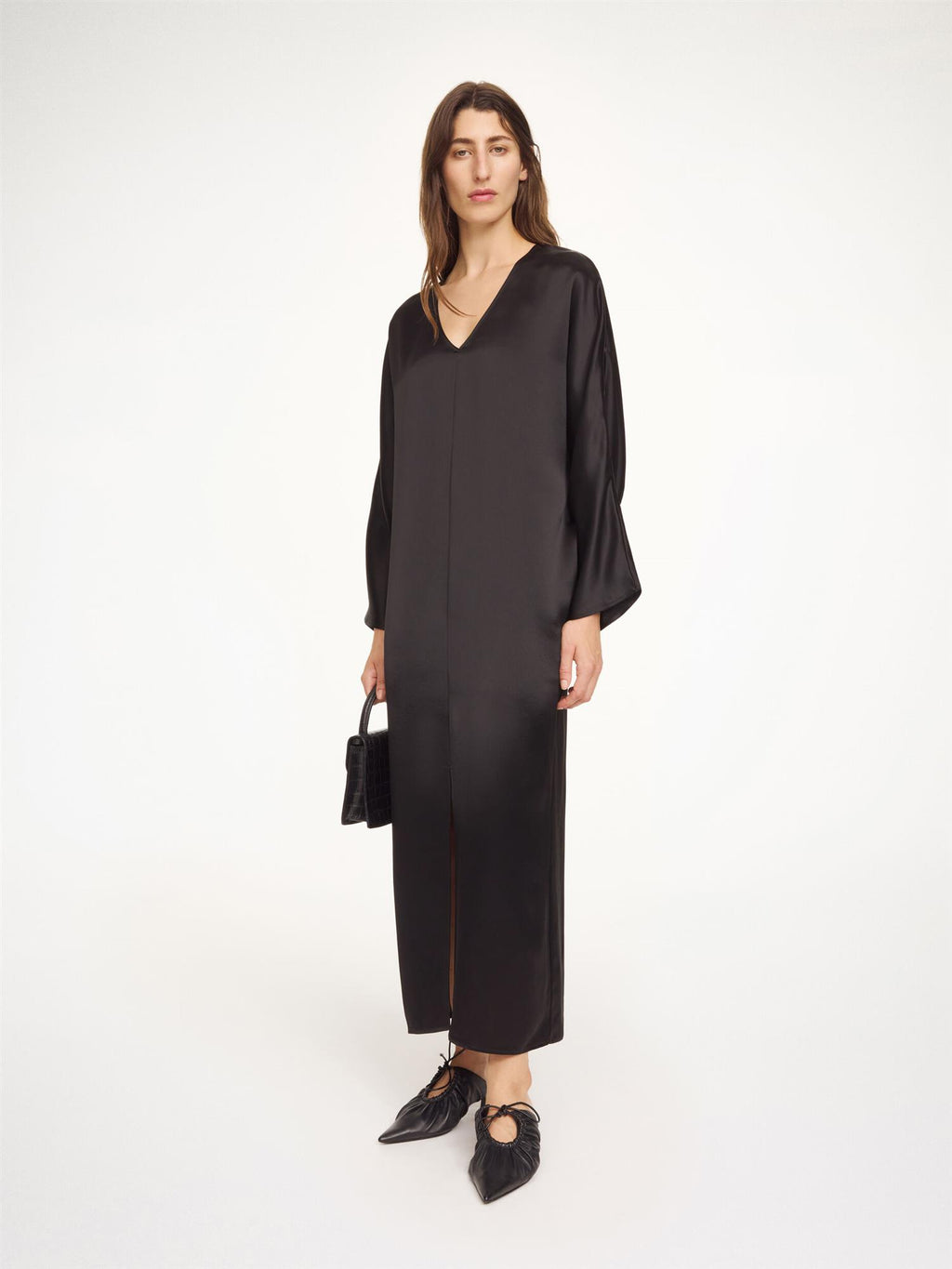 LUCINA Maxi Dress Black