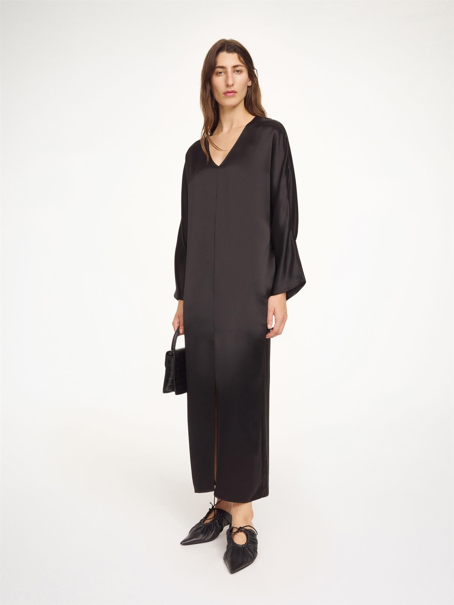 LUCINA Maxi Dress Black