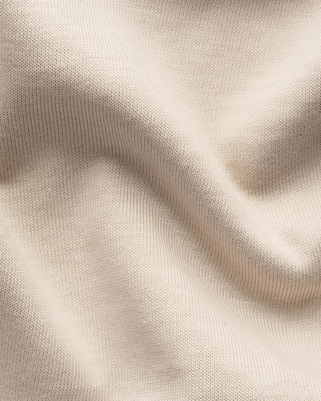 Single Jersey Supima Cotton T-shirt Beige