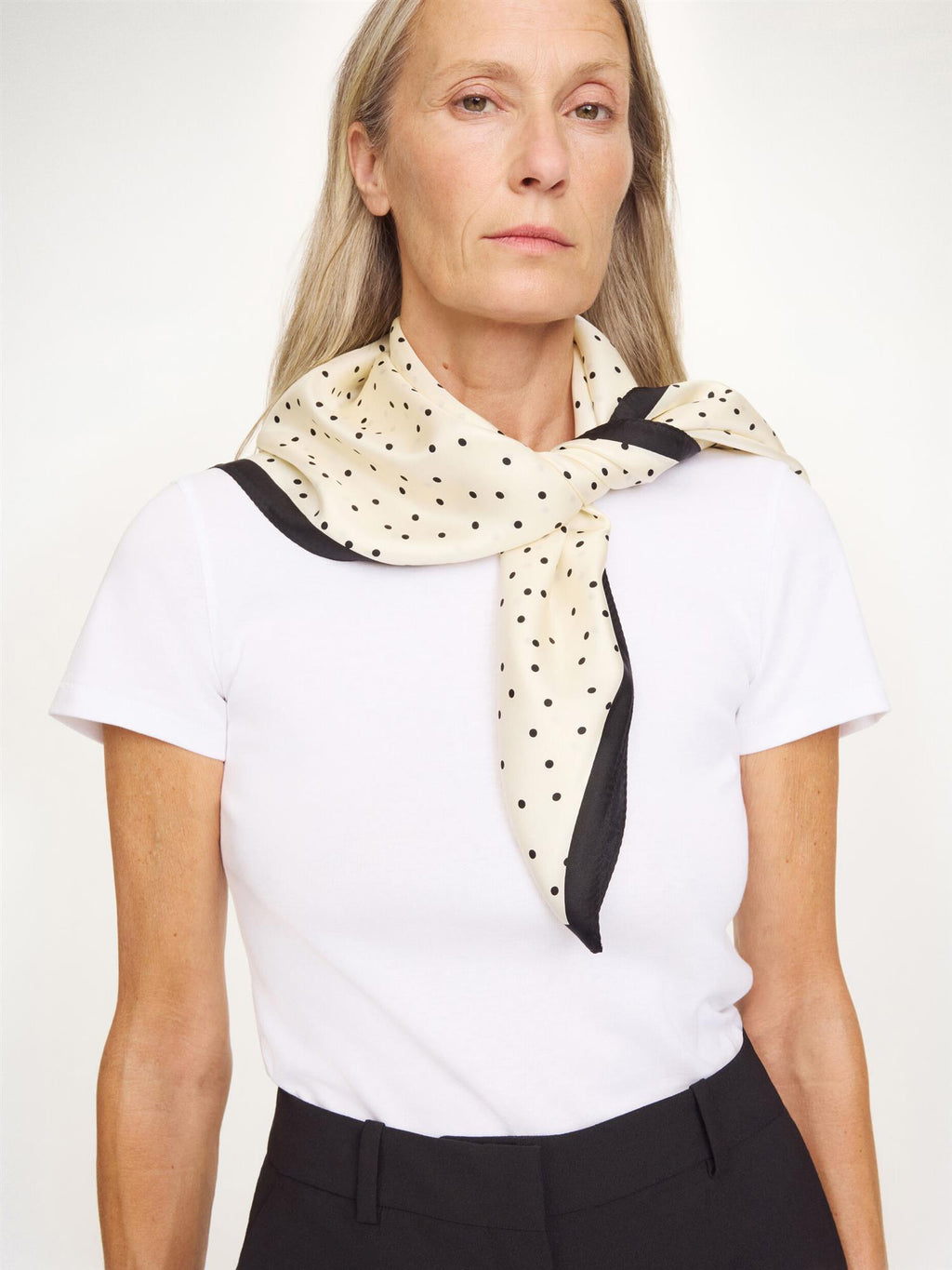 POULAS Silk Scarf