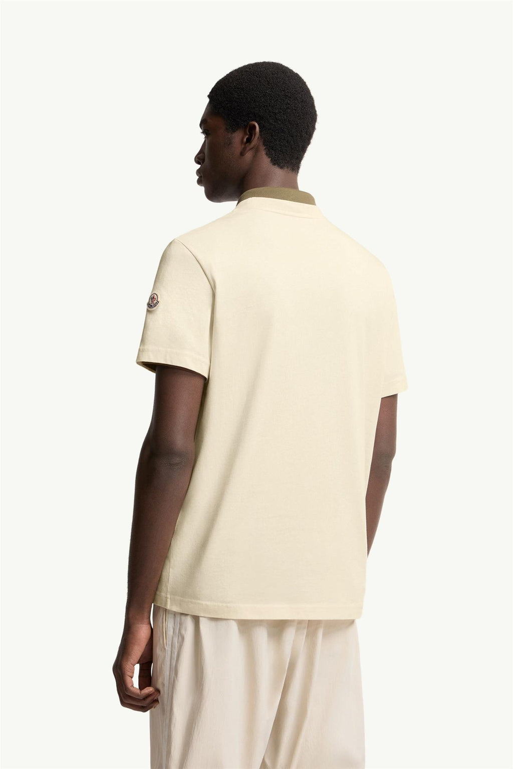 Logo Print Cotton T-Shirt WHITE IVORY