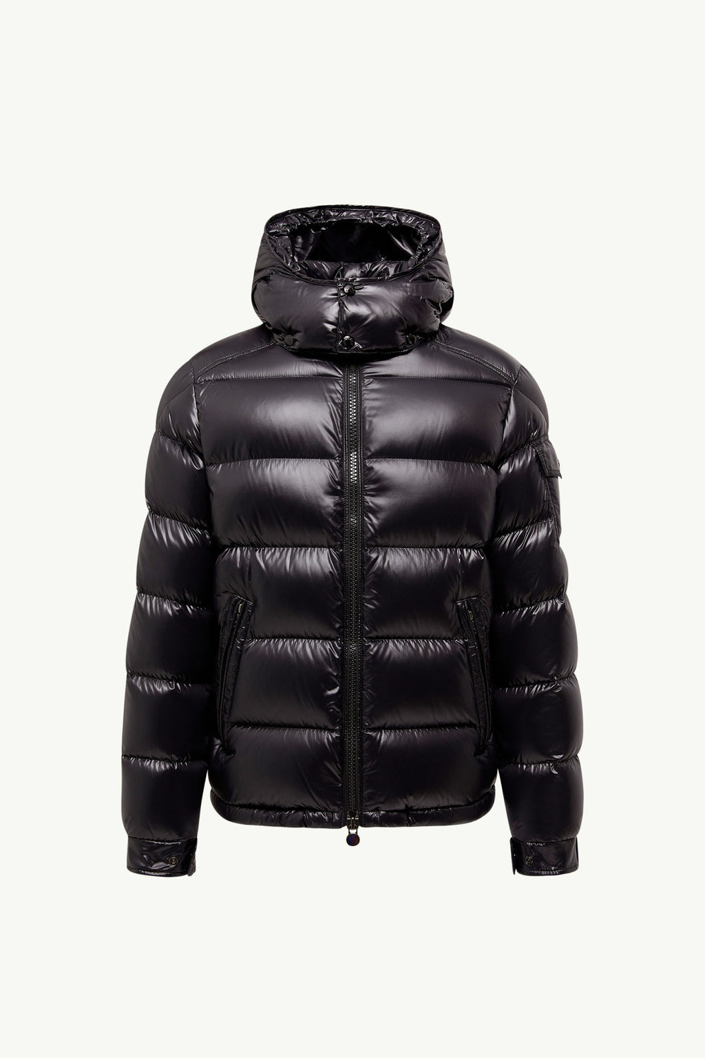 MAYA SHORT DOWN JACKET BLACK