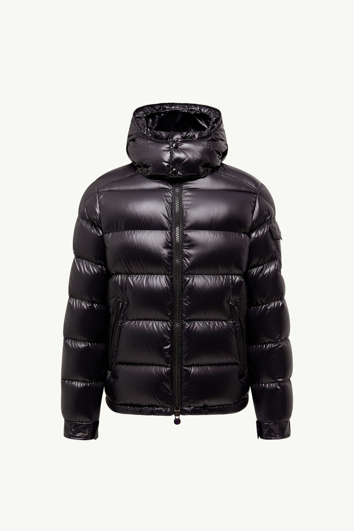 MAYA SHORT DOWN JACKET BLACK