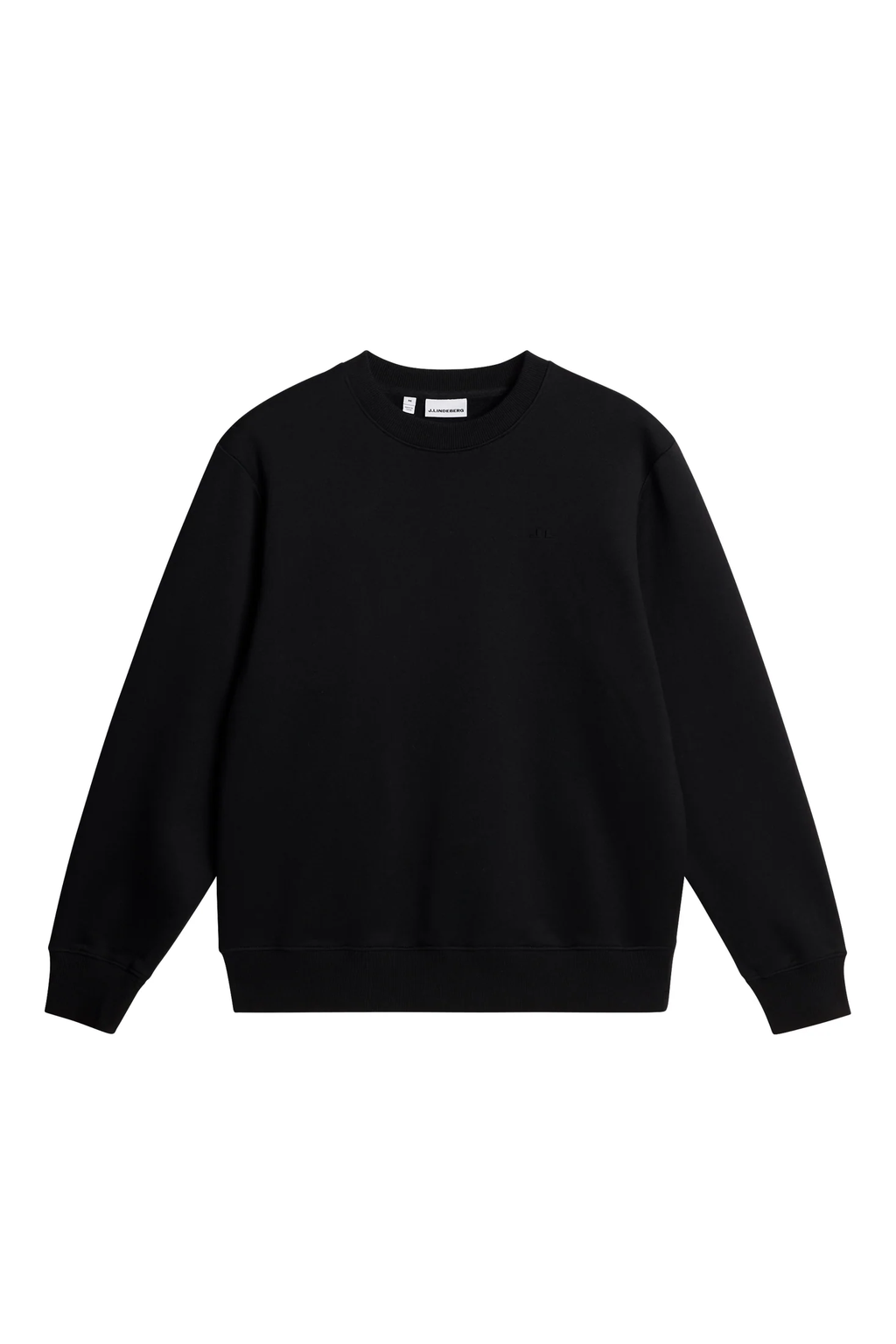 Alpha Supima Cotton Blend Sweatshirt Black