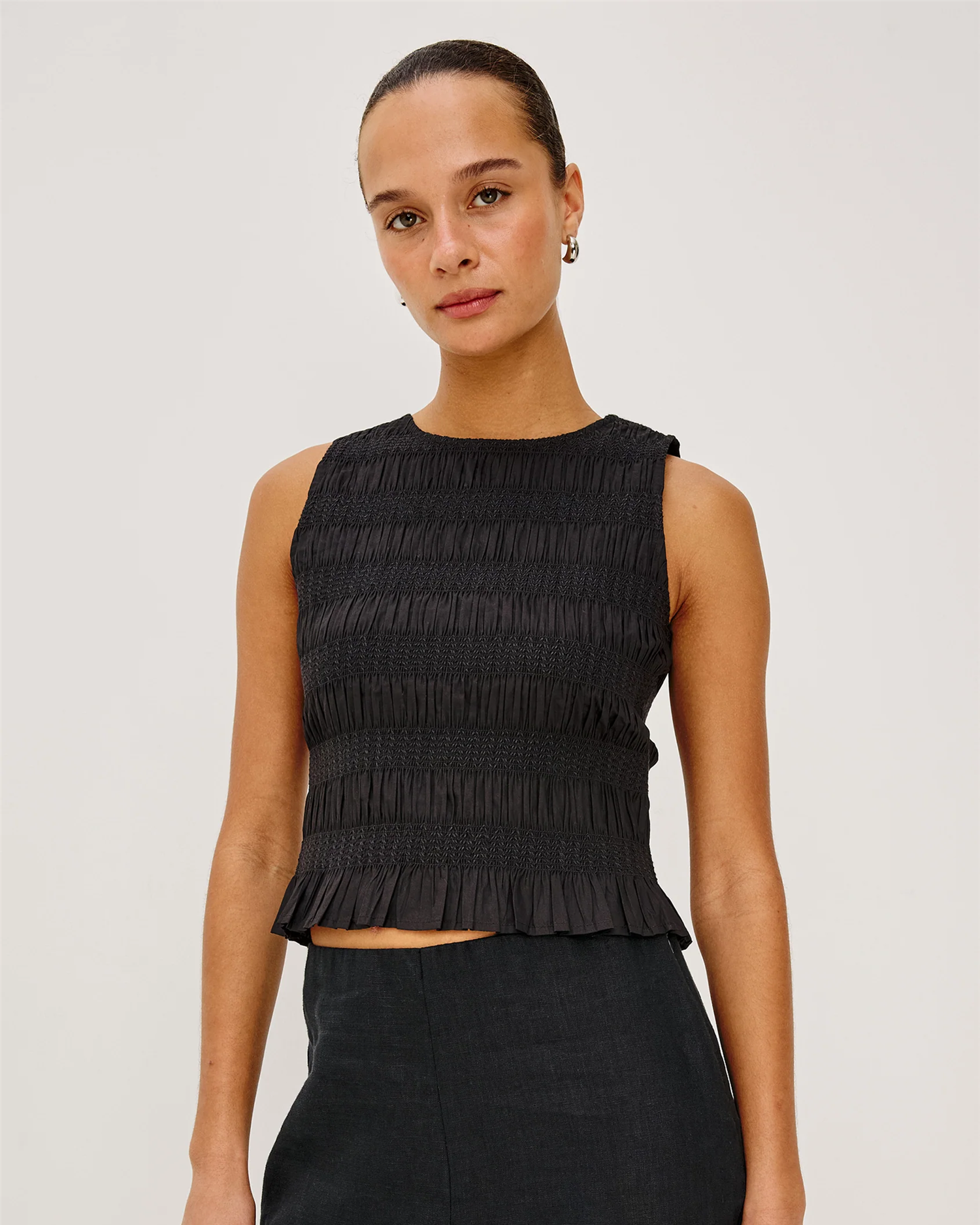 KANE TOP BLACK