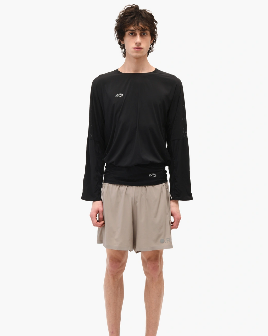 Relaxed Shorts CAMEL