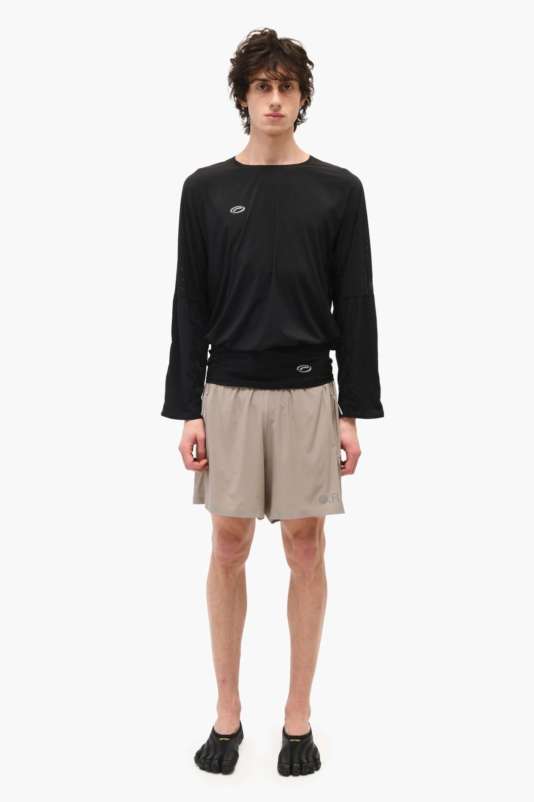 Relaxed Shorts CAMEL