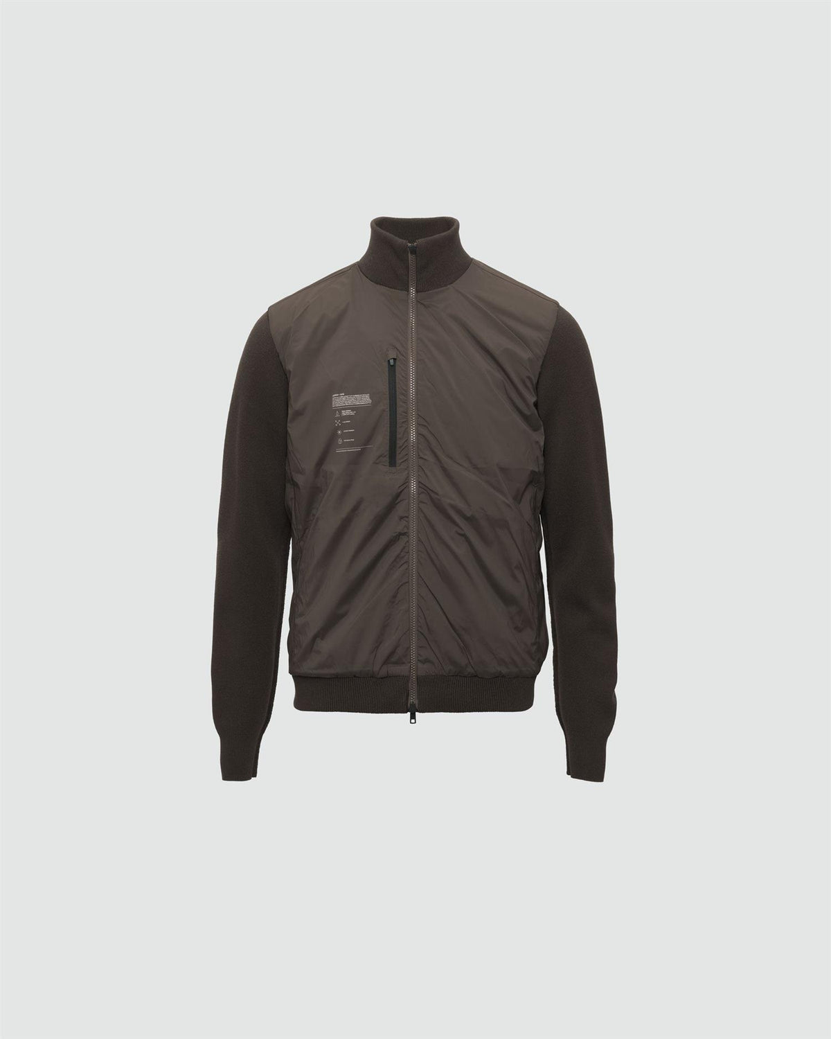 Leeway Wool Hybrid Jacket Major Brown