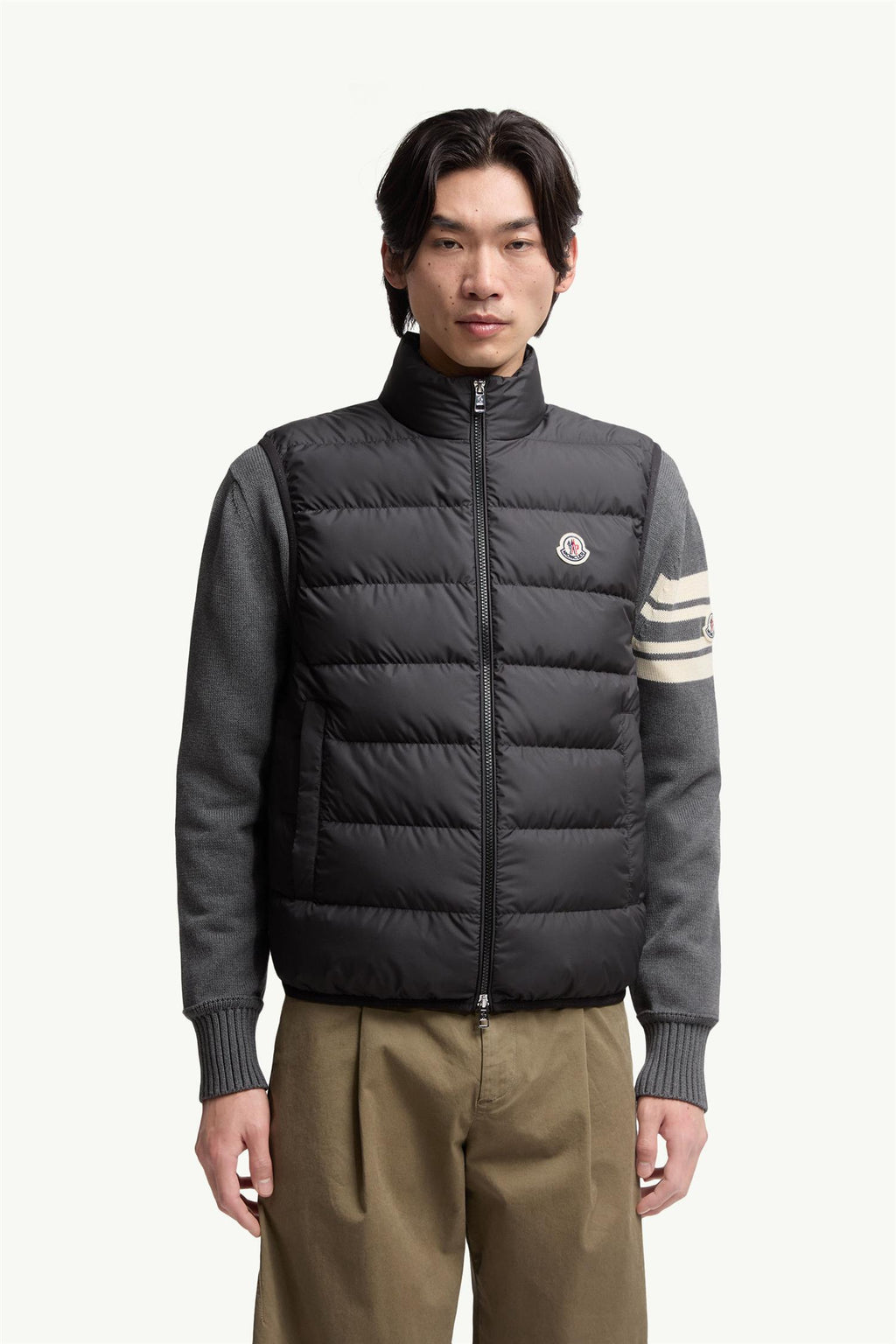 CONTRIN DOWN VEST BLACK