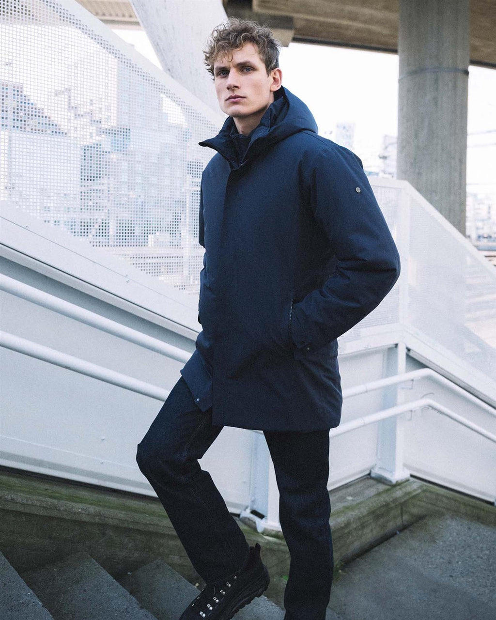 Ambit II Jacket Midnight Blue