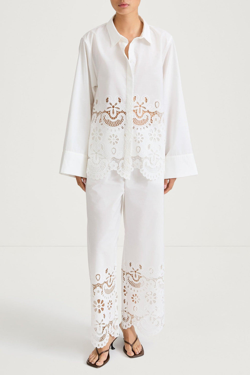 JURETTO SHIRT WHITE