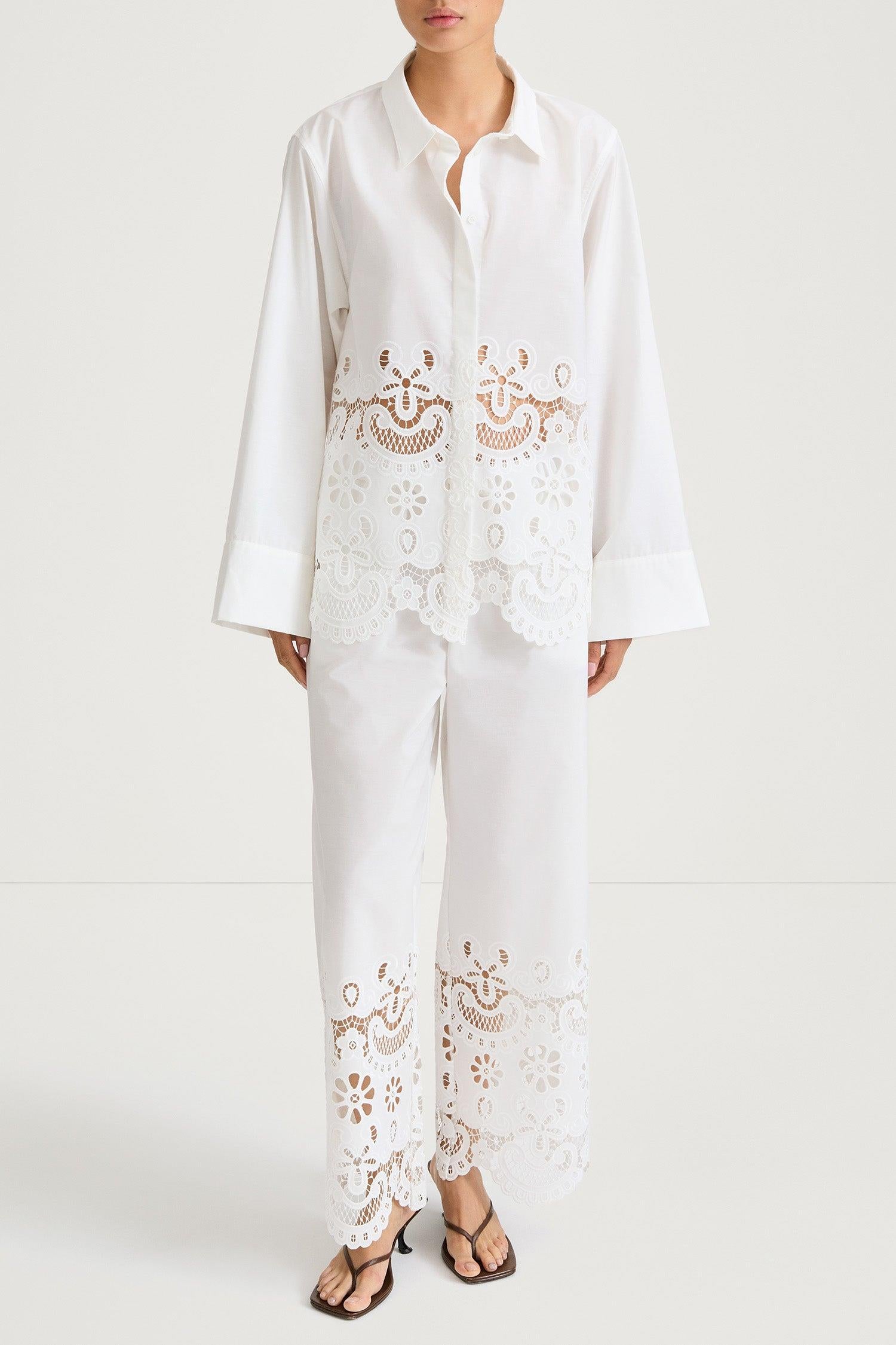 JURETTO SHIRT WHITE