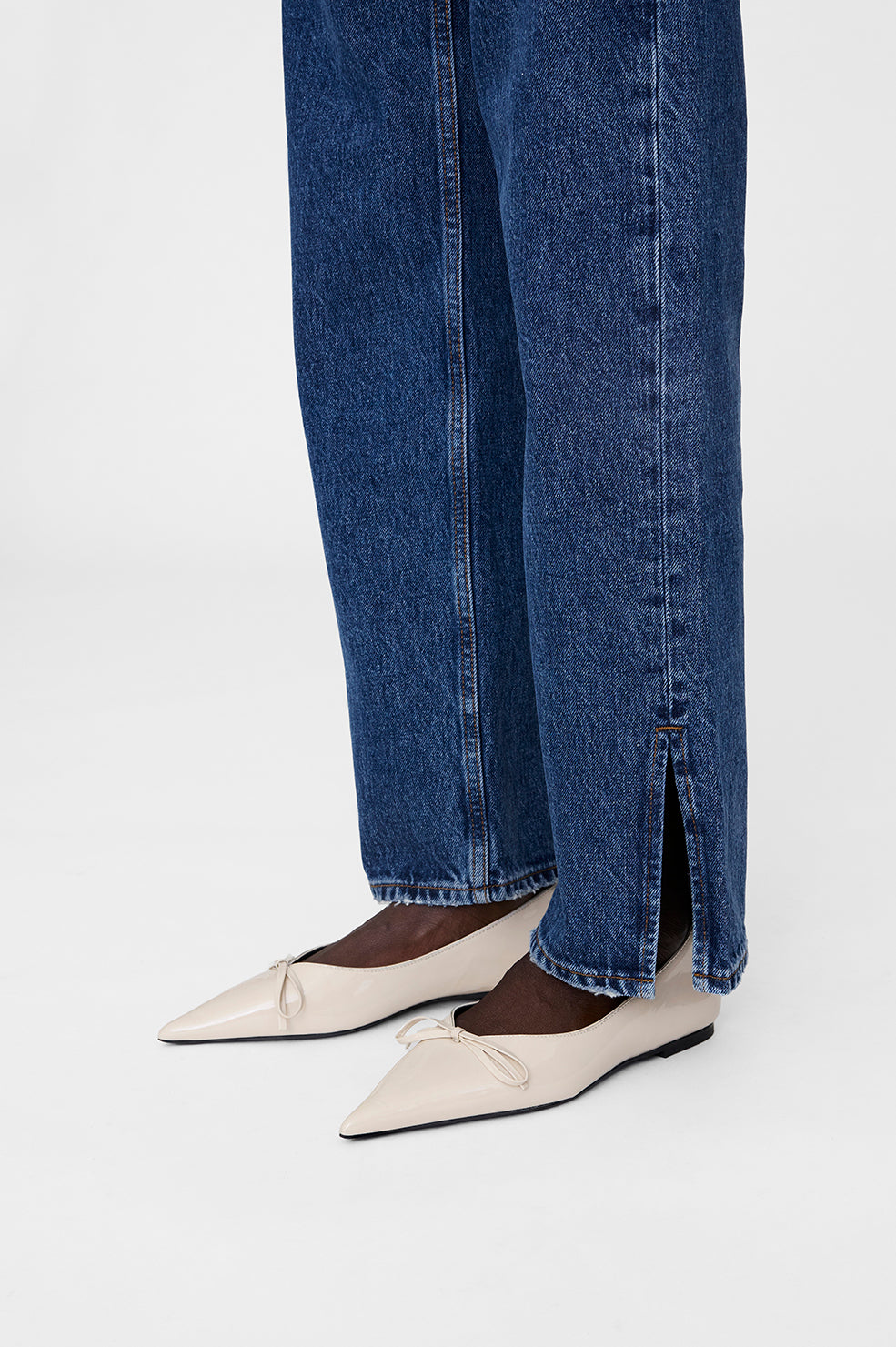 ROY 31" JEANS CLEAN INDIGO DENIM