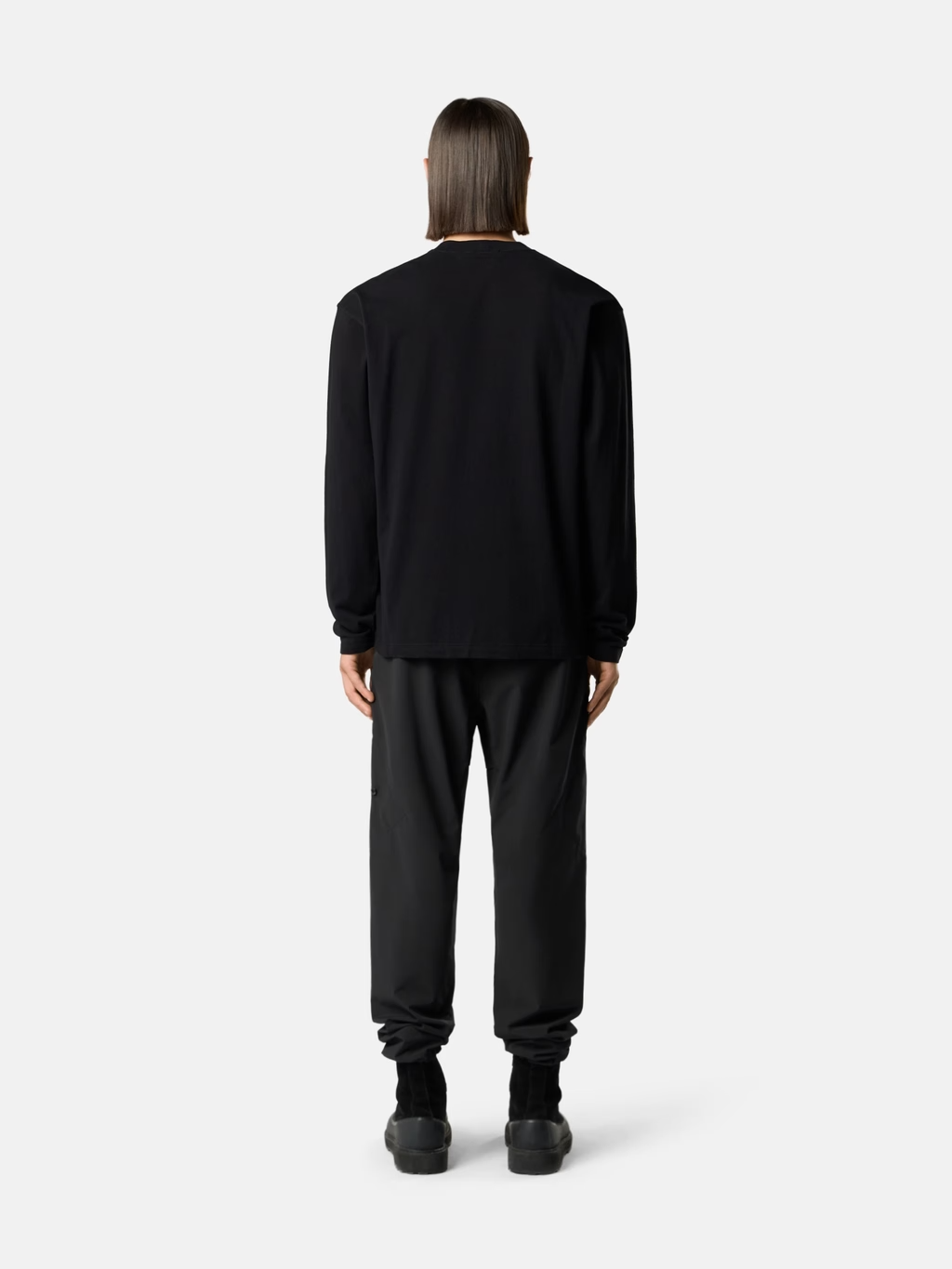 Organic Cotton Longsleeve BLACK