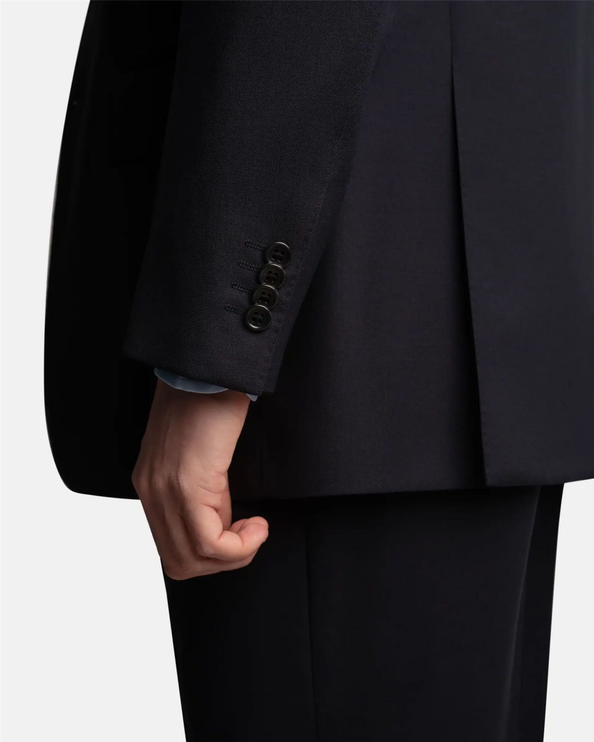 Mod 2 Single Breasted Twist Blazer Navy (Part of suit)