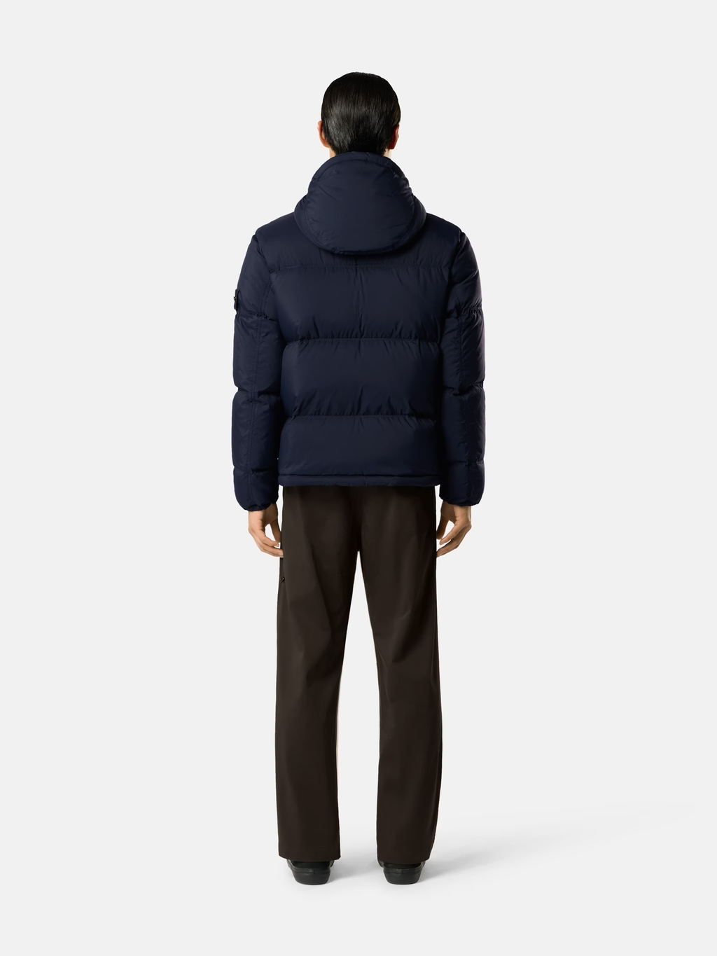 RIPSTOP CORDURA® DOWN JACKET NAVY BLUE