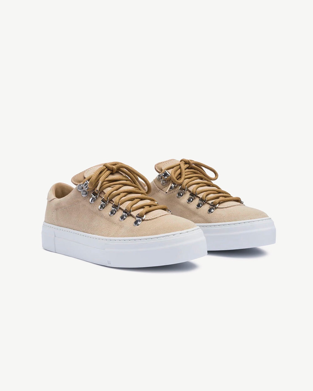 MAROSTICA LOW SUEDE PLATFORM SAND