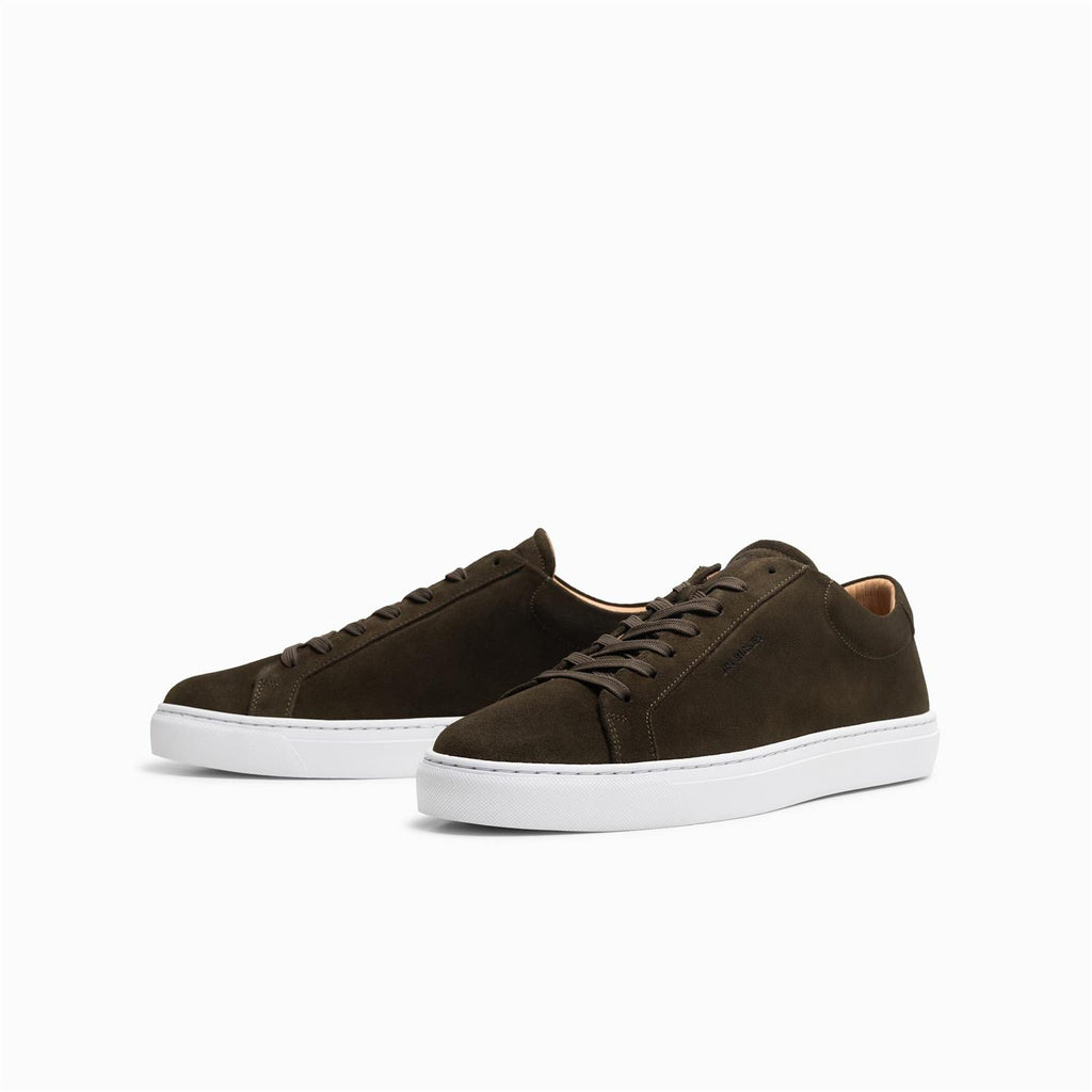 SPIN SUEDE SNEAKER ARMY