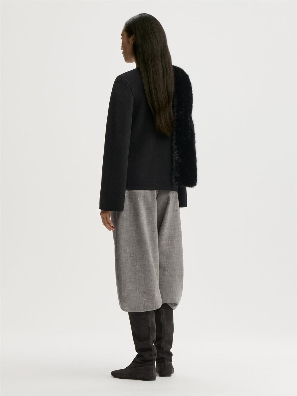 OPALE Blouse Black