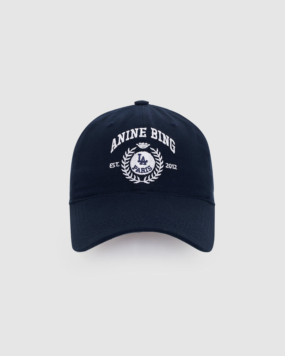 JEREMY COLLEGIATE BASEBALL CAP BLUE