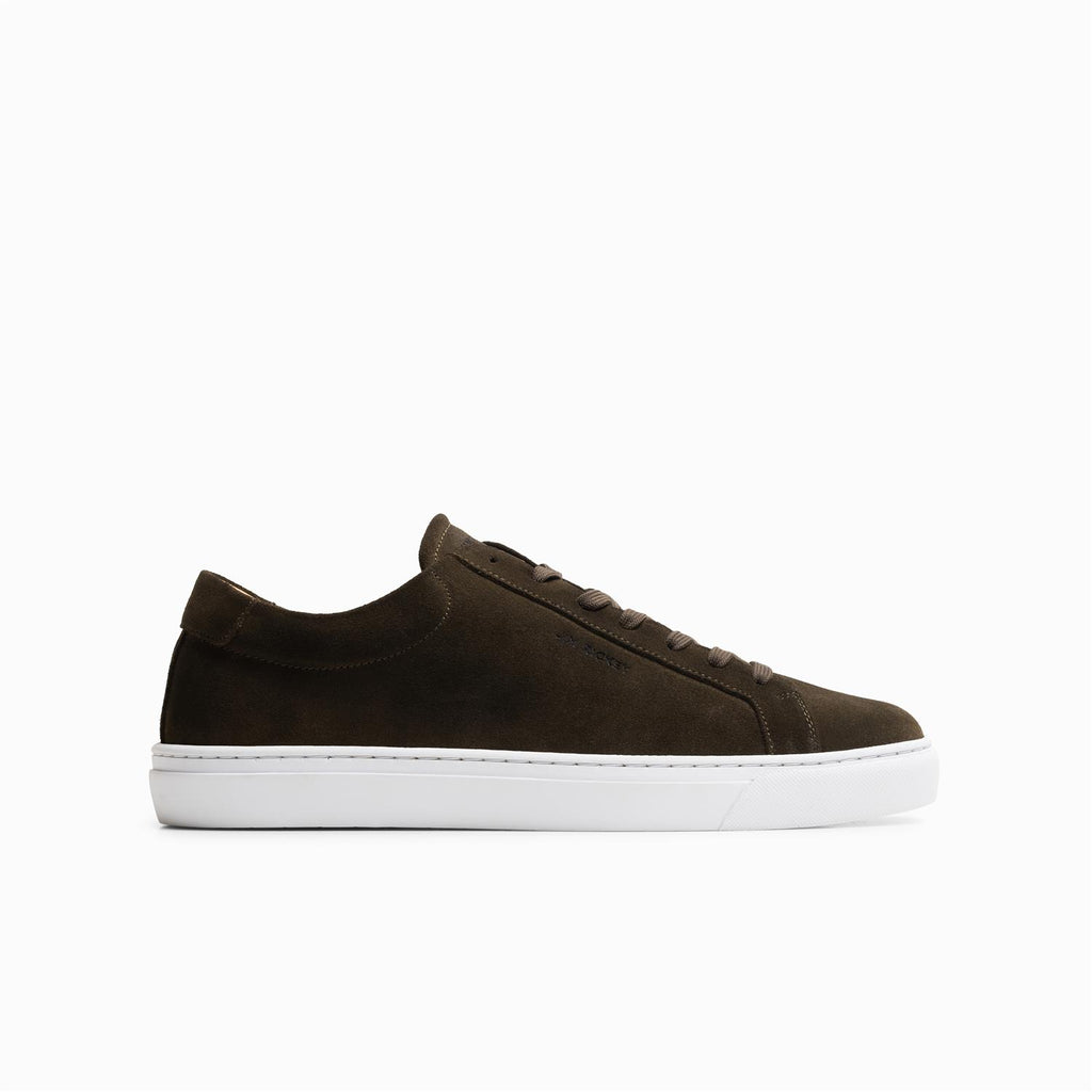 SPIN SUEDE SNEAKER ARMY