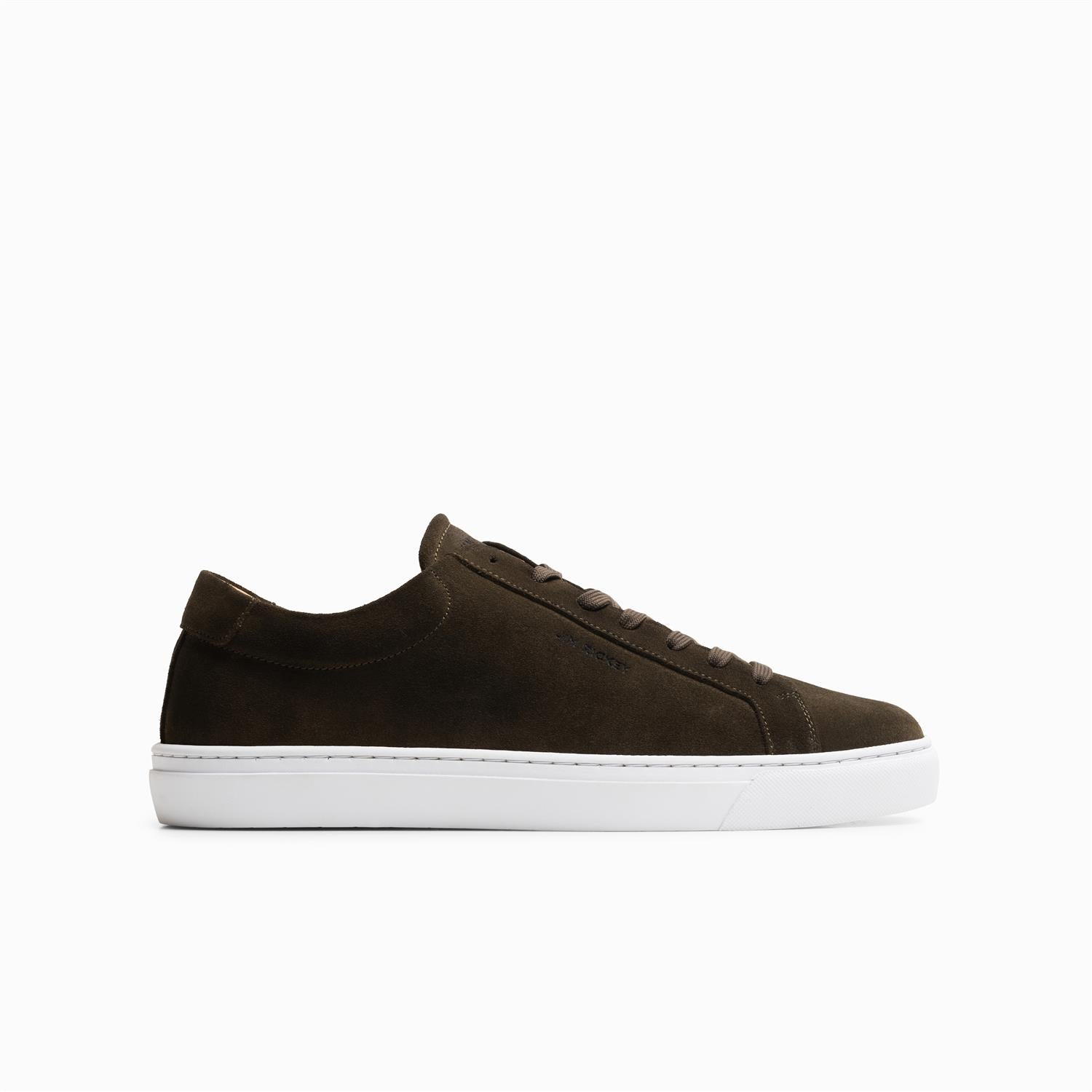 SPIN SUEDE SNEAKER ARMY