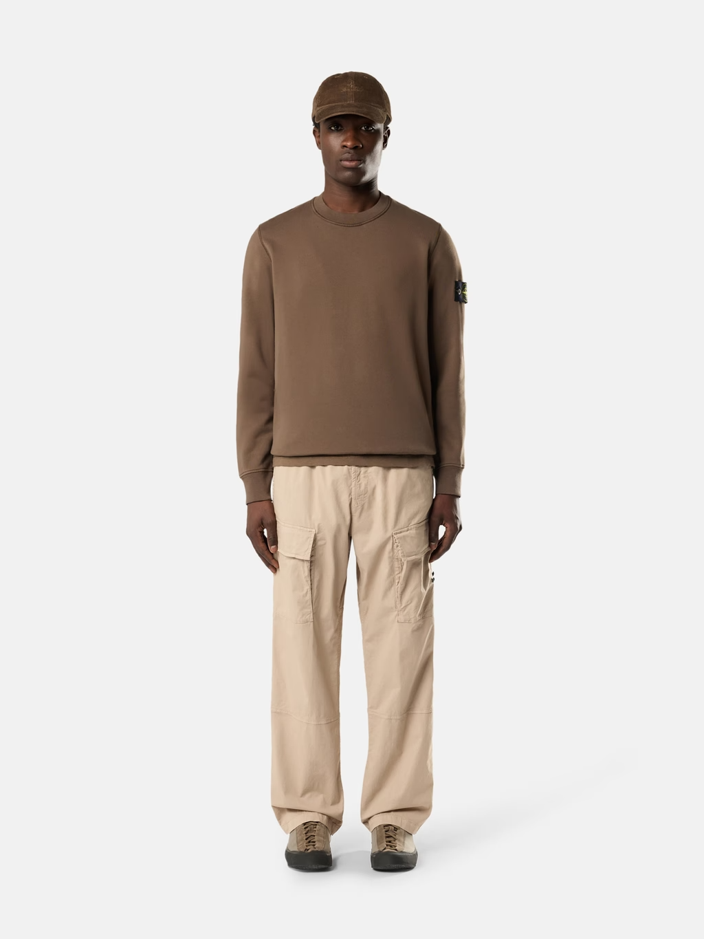 ORGANIC COTTON FLEECE SWEATSHIRT UMBER