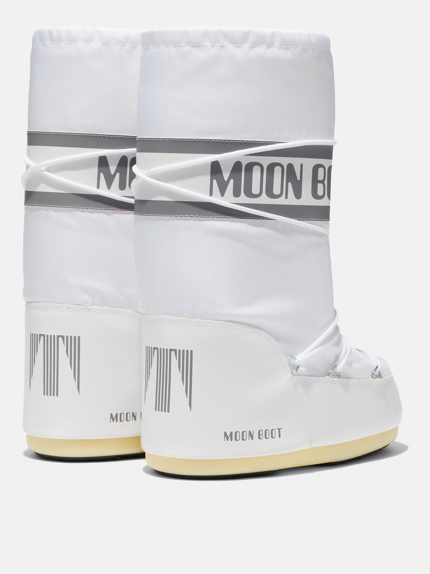 ICON NYLON BOOTS White