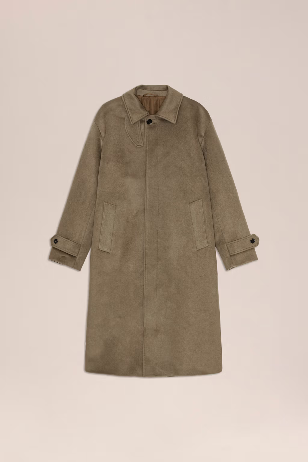 Gibson Wool Blend Coat Desert Clay