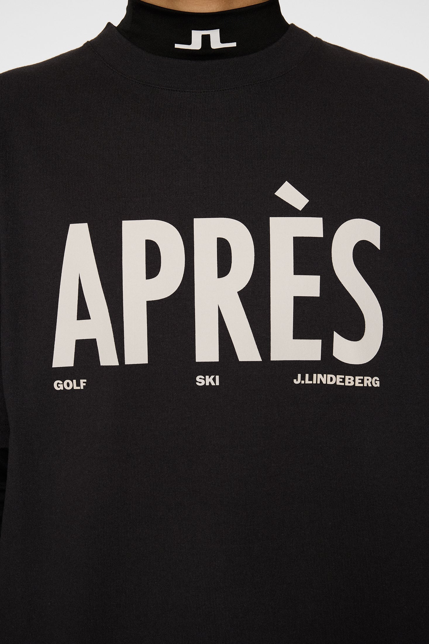 Hale Seasonal Logo T-shirt Black