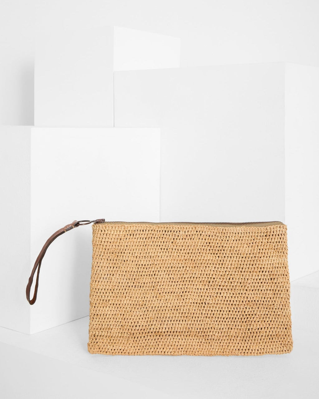 Ampy Clutch Bag Tea