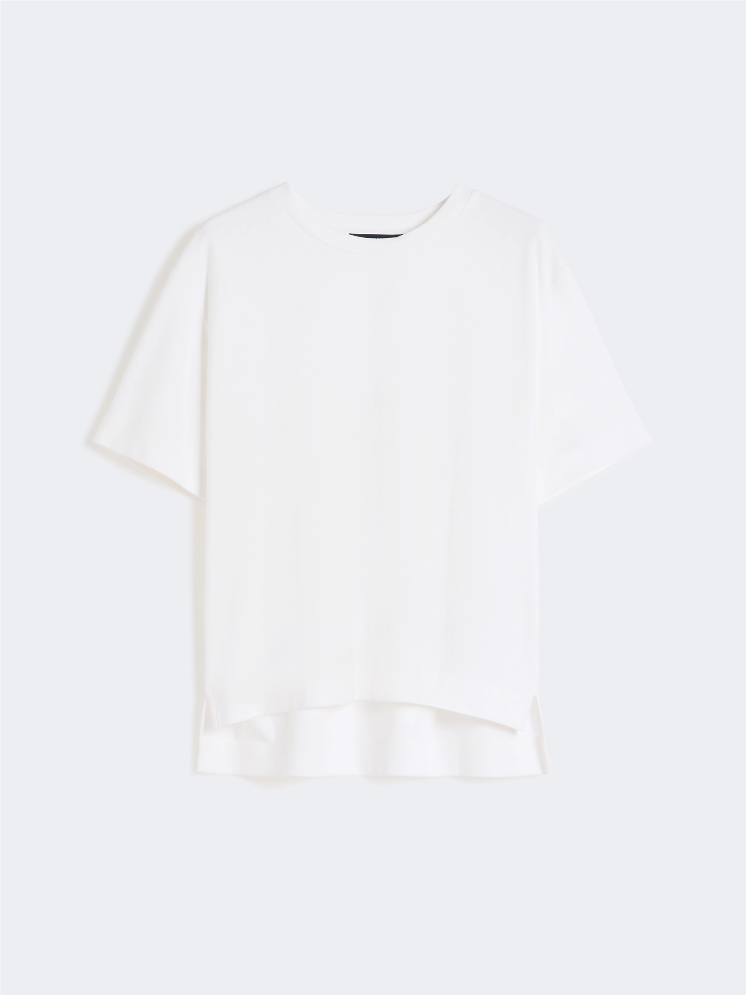 MULTID Cotton jersey T-shirt White