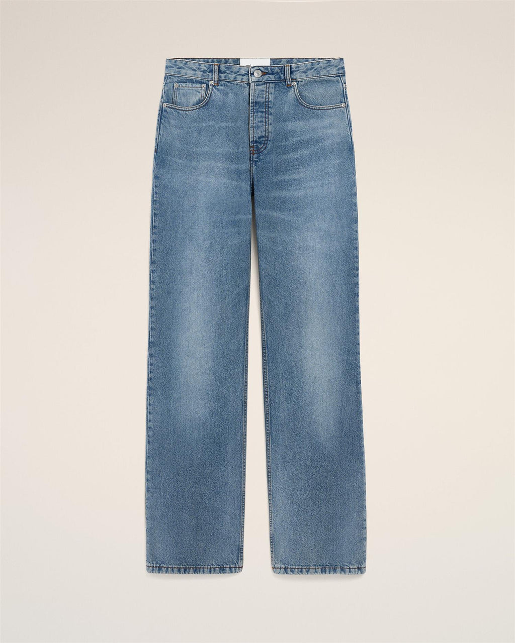 LARGE FIT JEANS USED BLUE