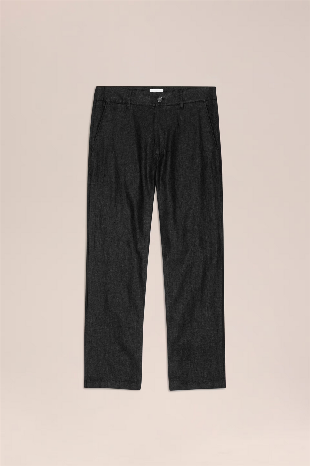 Aden 1454 Regular Fit Linen Trouser Black