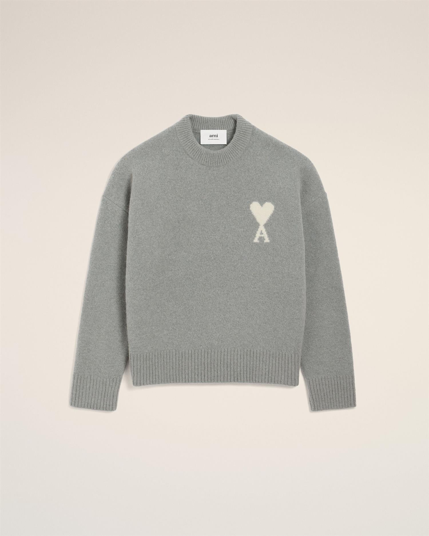 ALPACA AMI DE COEUR SWEATER GREY
