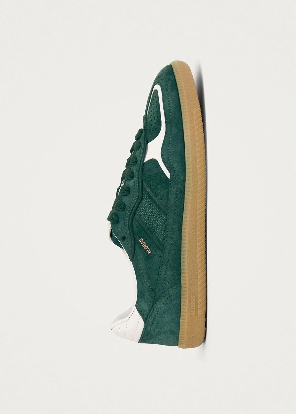 Tb.490 Leather Sneakers Rife Forest Green