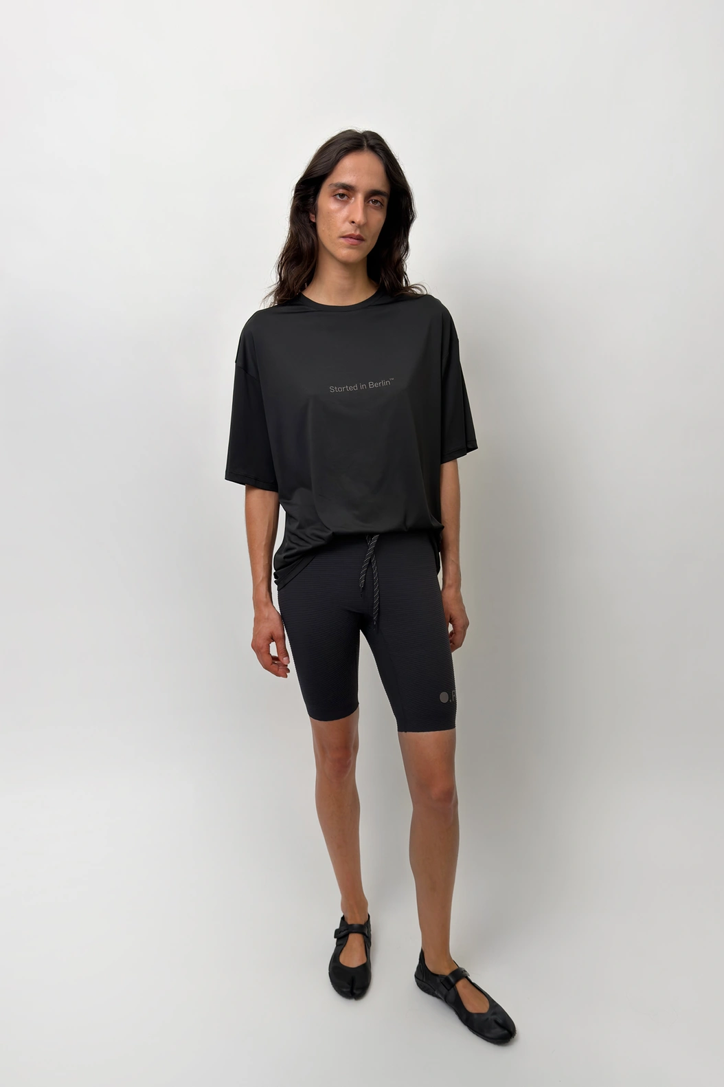 Recycled Started in Berlin T-shirt Black