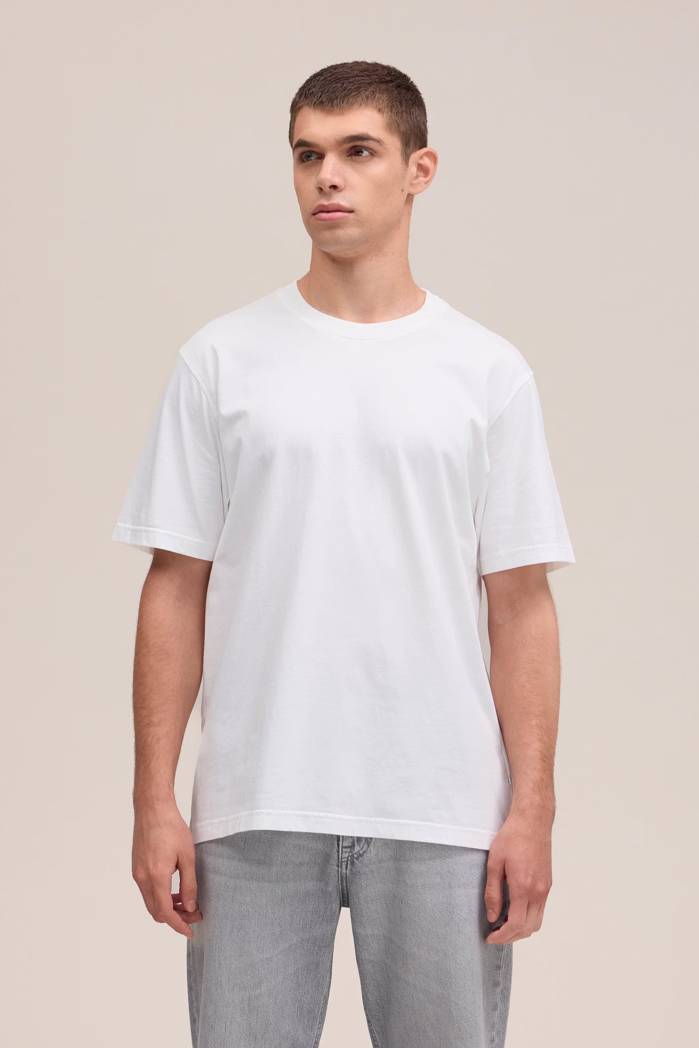 Adam Casual Pima T-shirt 3209 White