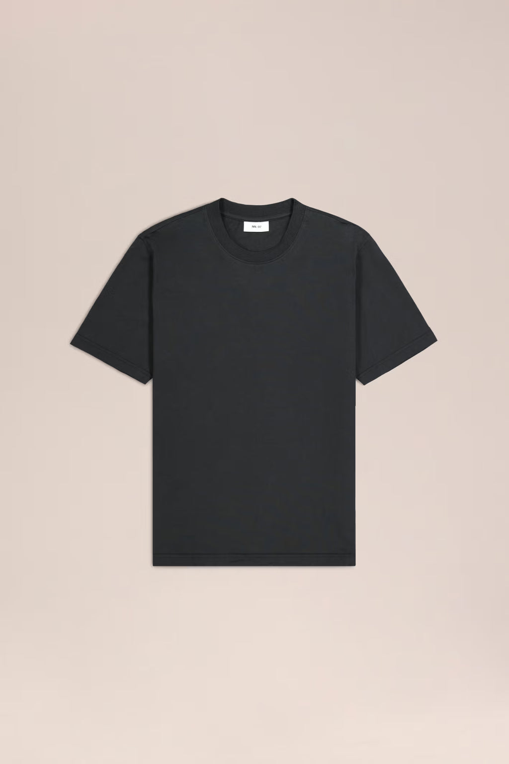 Adam Casual Pima T-shirt 3209 Black
