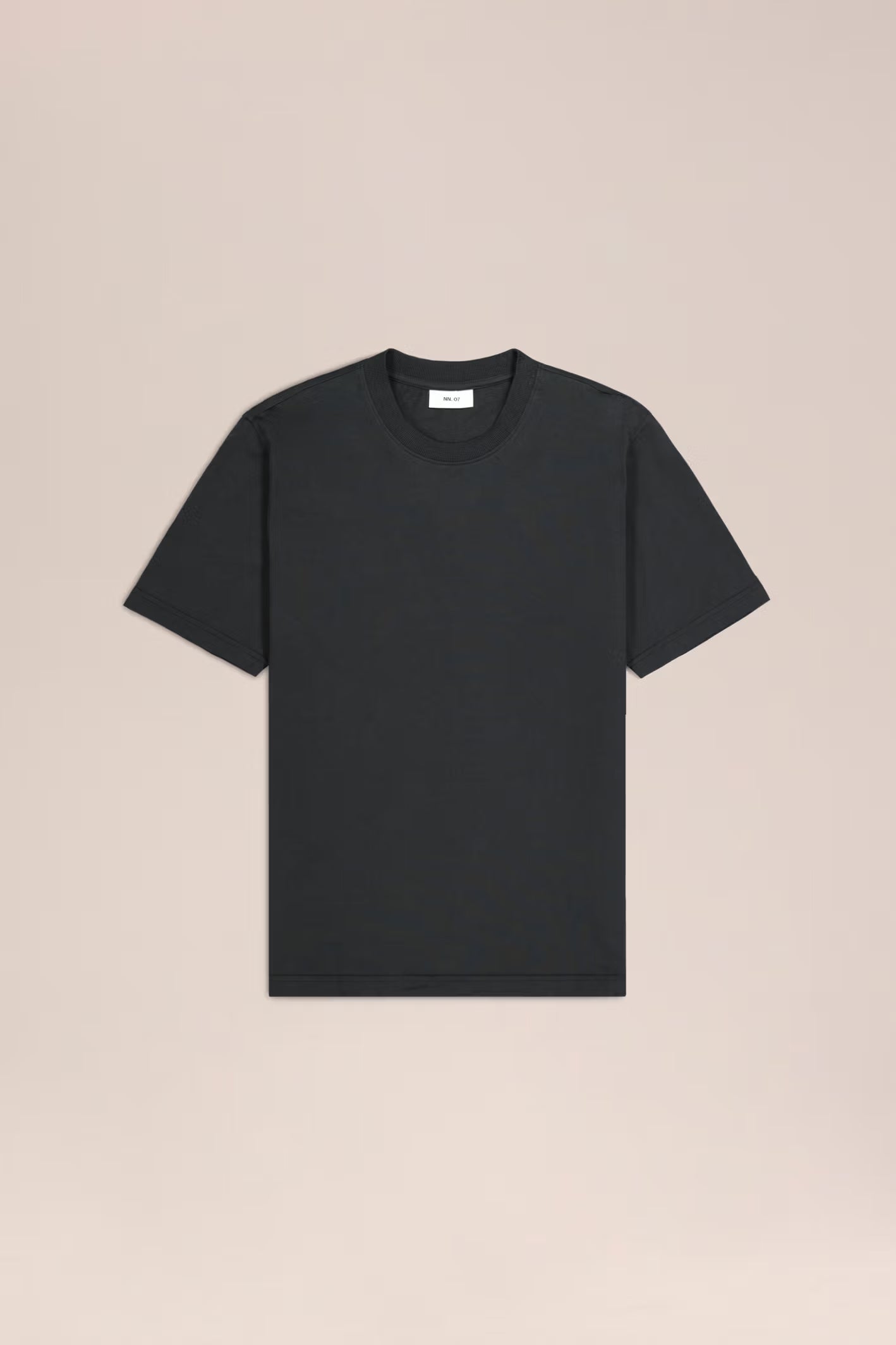 Adam Casual Pima T-shirt 3209 Black