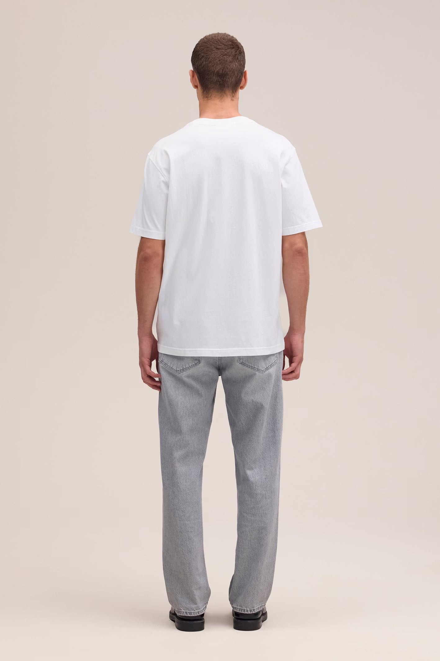 Adam Casual Pima T-shirt 3209 White