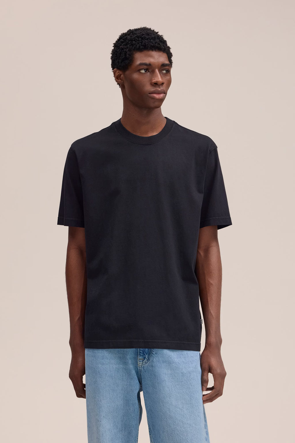 Adam Casual Pima T-shirt 3209 Black