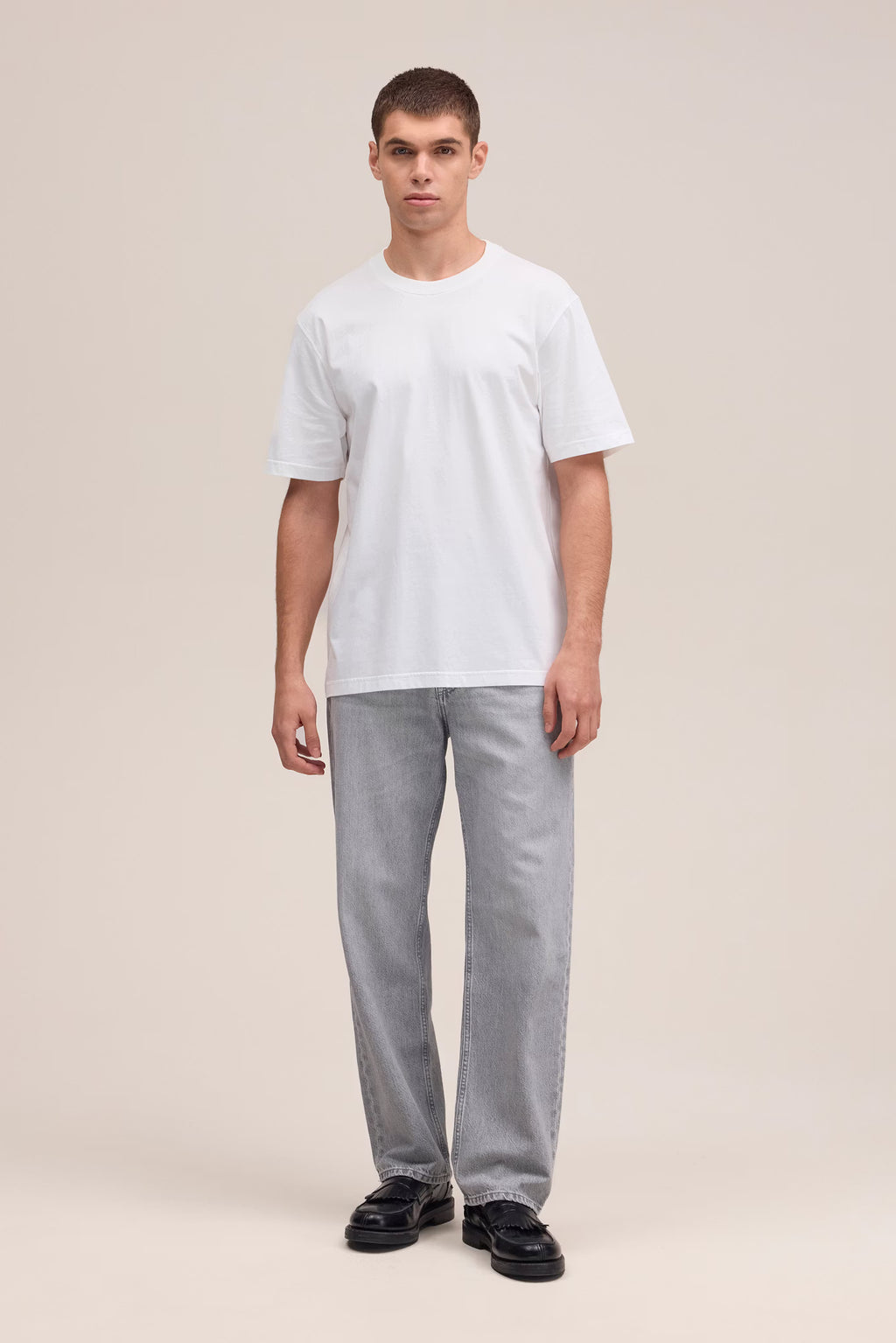 Adam Casual Pima T-shirt 3209 White