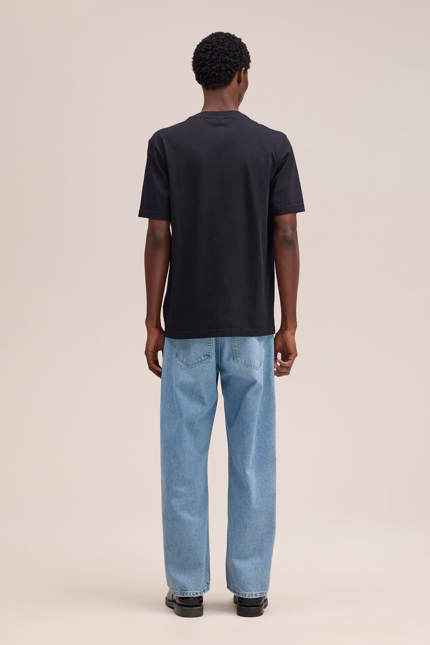 Adam Casual Pima T-shirt 3209 Black