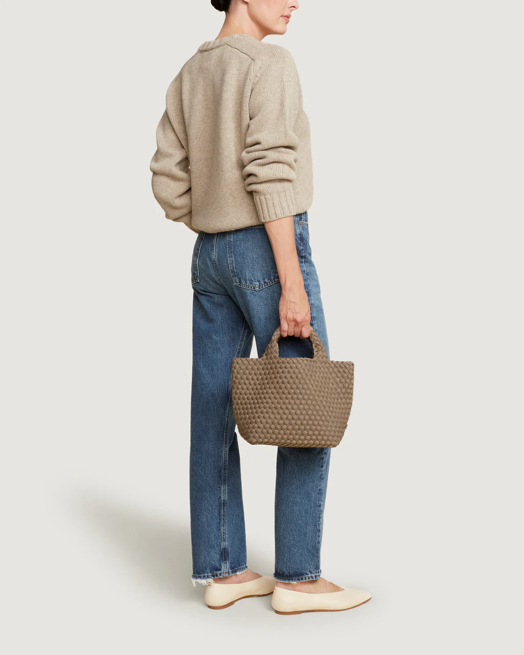 St Barths Small Tote Cashmere