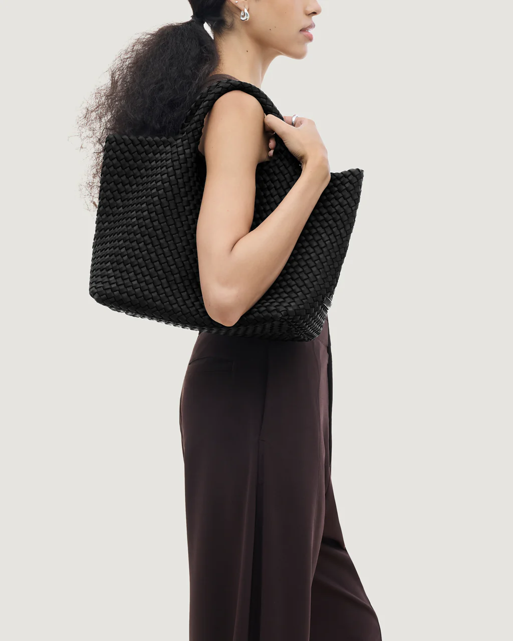 St Barths Medium Tote Onyx Black