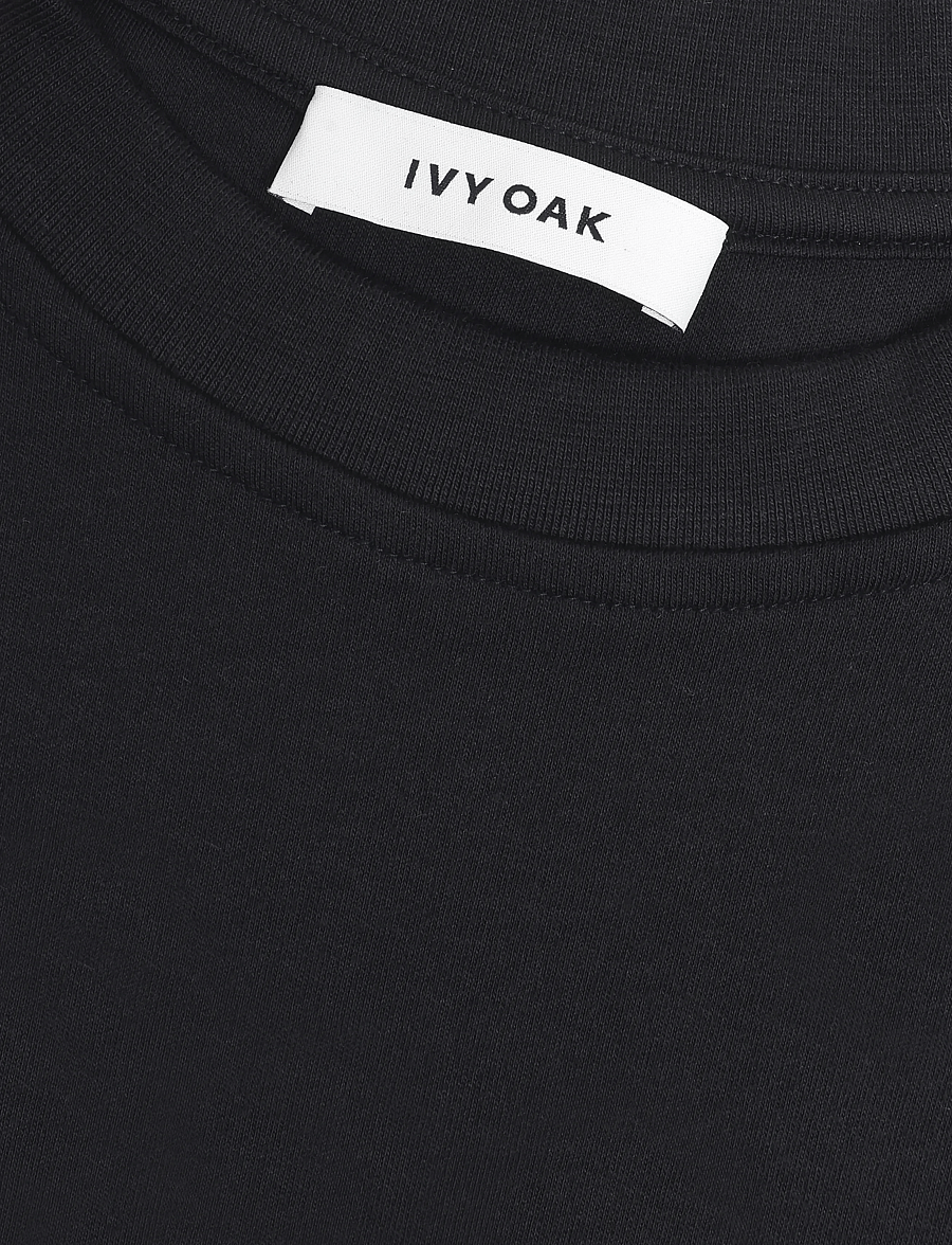 Feather T-shirt Black