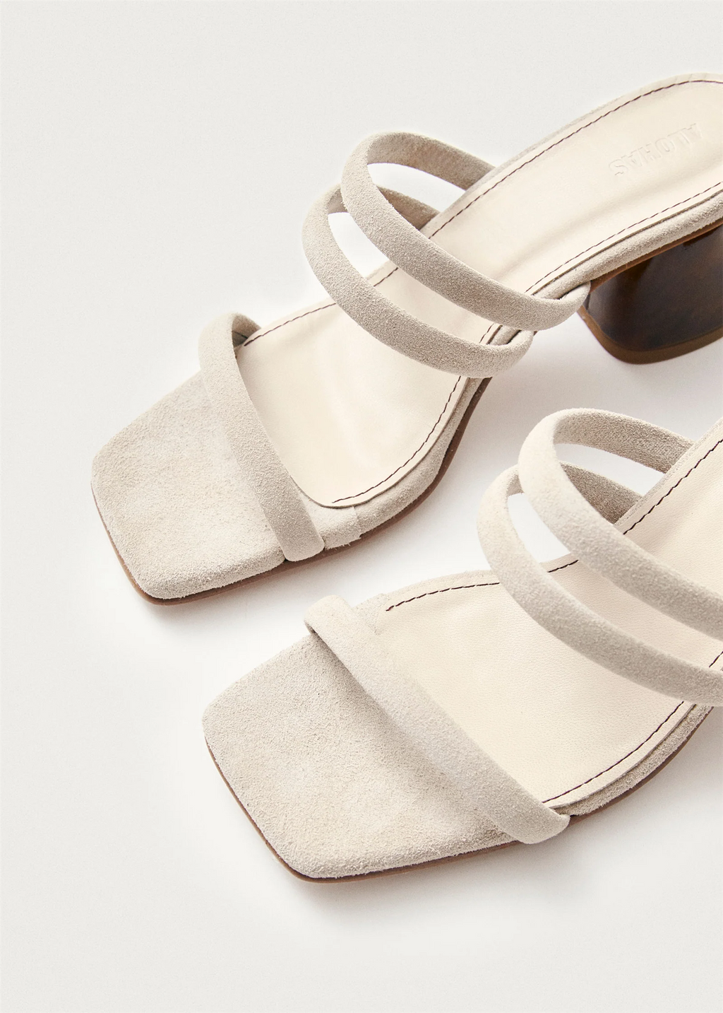 Indiana Leather Sandals Stone Beige